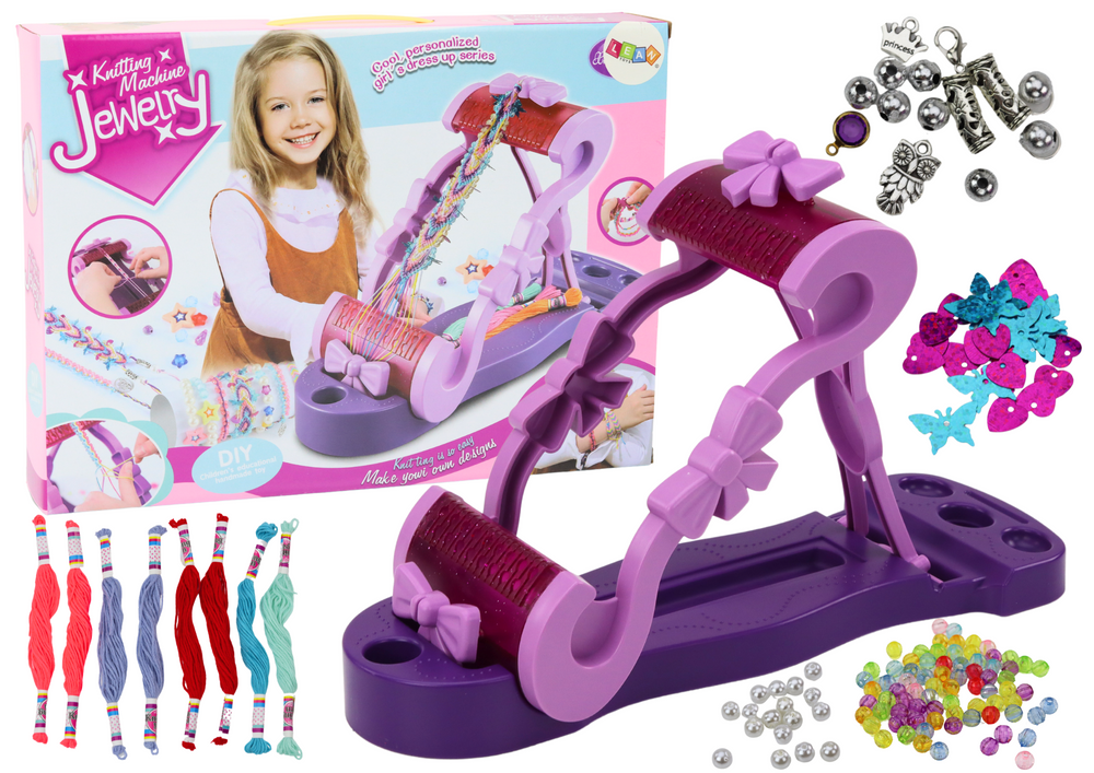 Papuošalų gamybos rinkinys Lean Toys