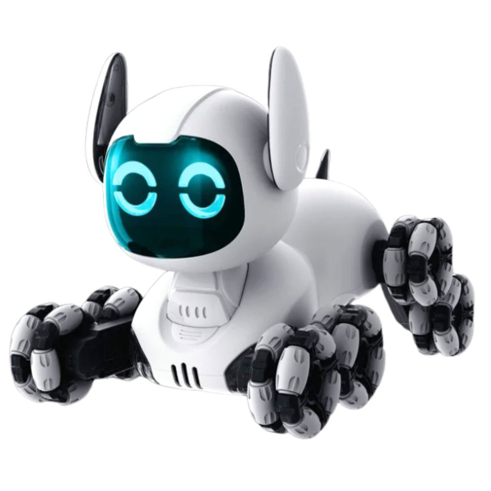 Interaktyvus robotas TOOBY šuo su nuotoliniu valdymu 3