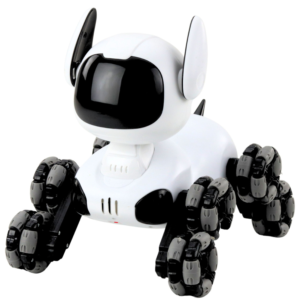 Interaktyvus robotas TOOBY šuo su nuotoliniu valdymu 2