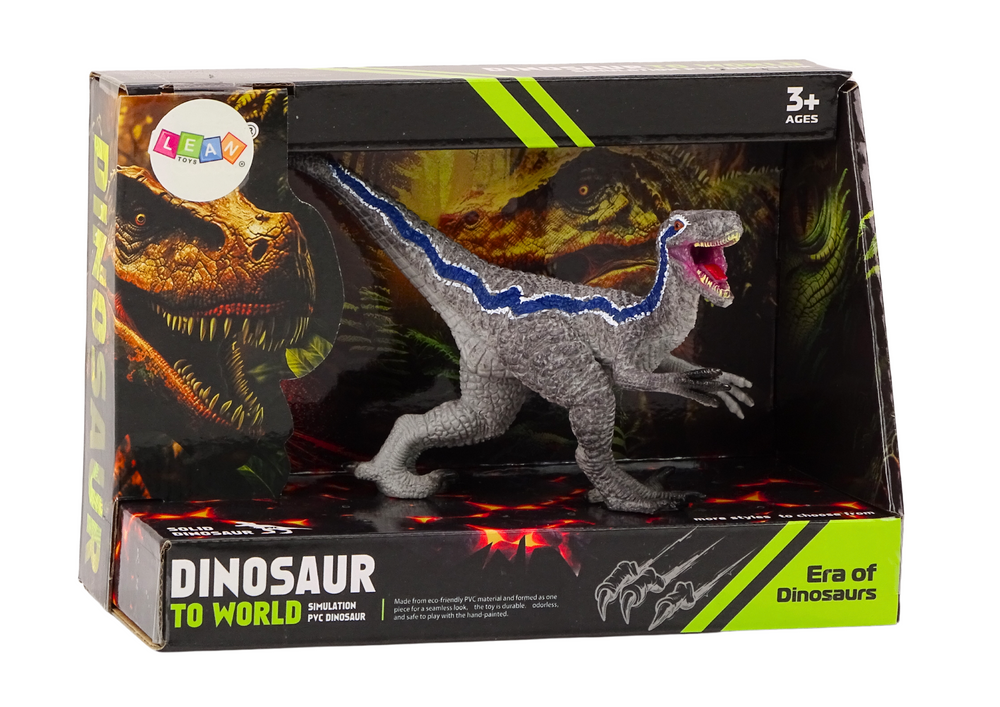 Figūrėlė velocitaptor lean toys1el, pilka