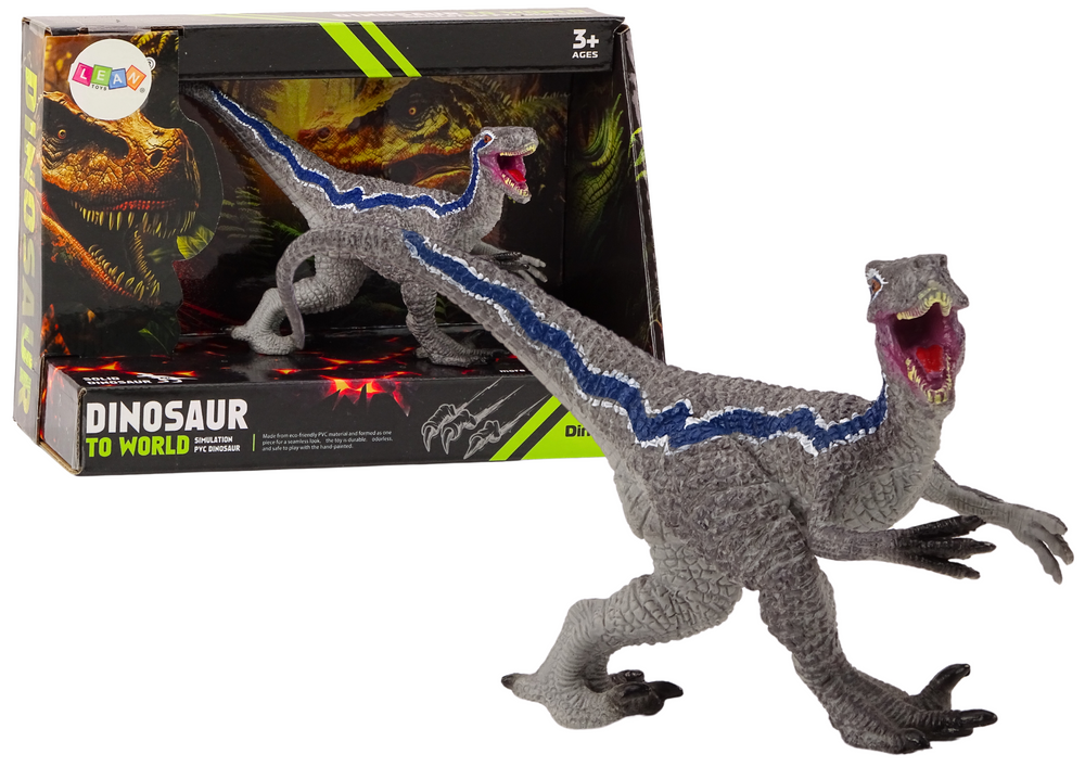 Figūrėlė velocitaptor lean toys1el, pilka