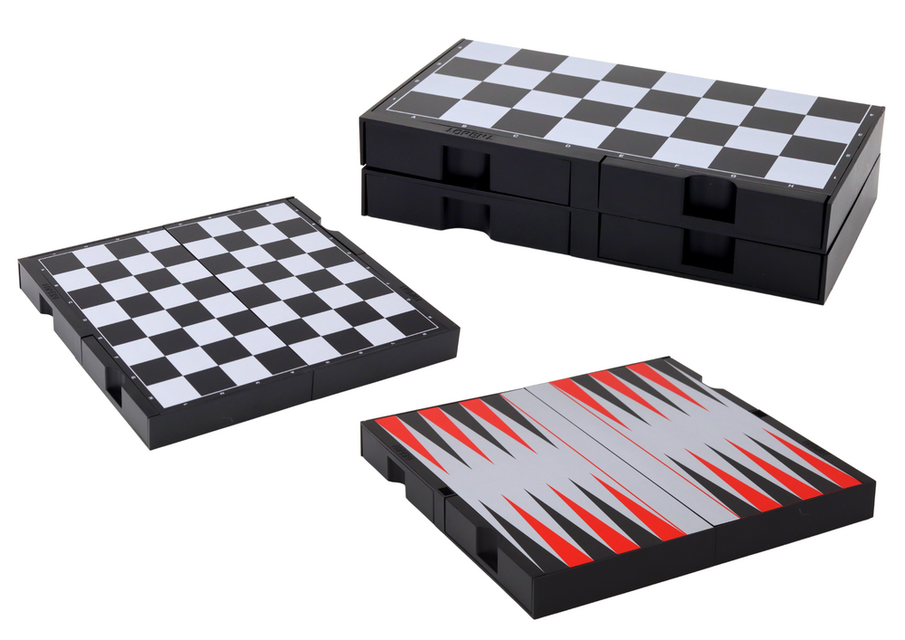 Stalo žaidimų rinkinys 3in1 Lean Toys