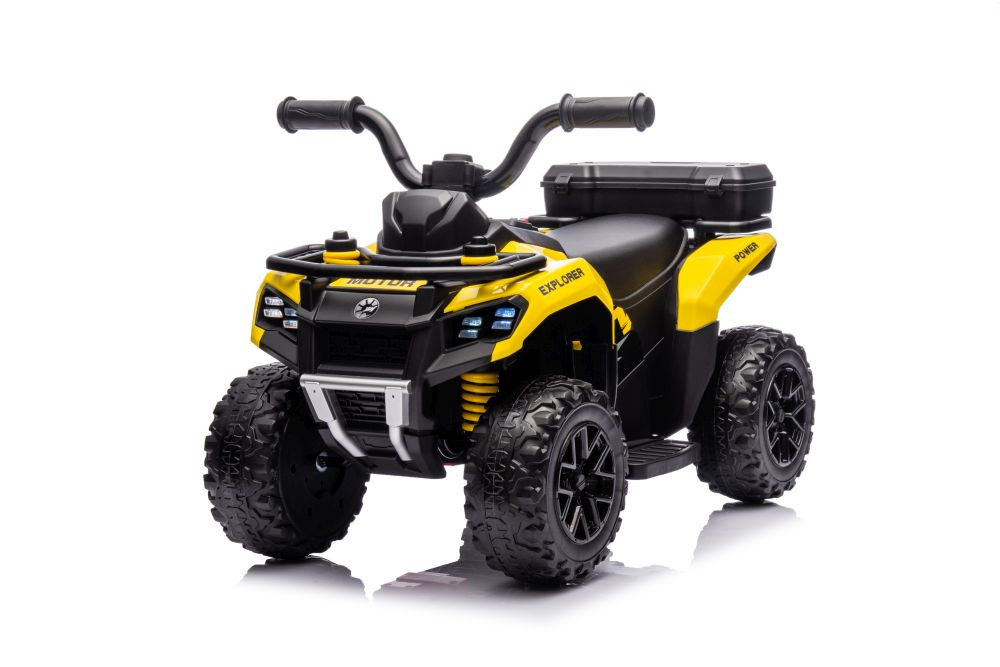 Gts1155 geltonas elektrinis keturratis