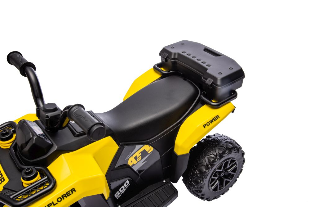 Gts1155 geltonas elektrinis keturratis