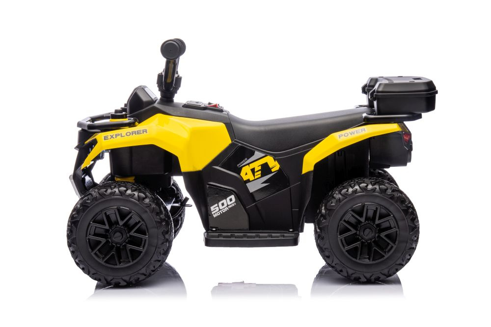 Gts1155 geltonas elektrinis keturratis
