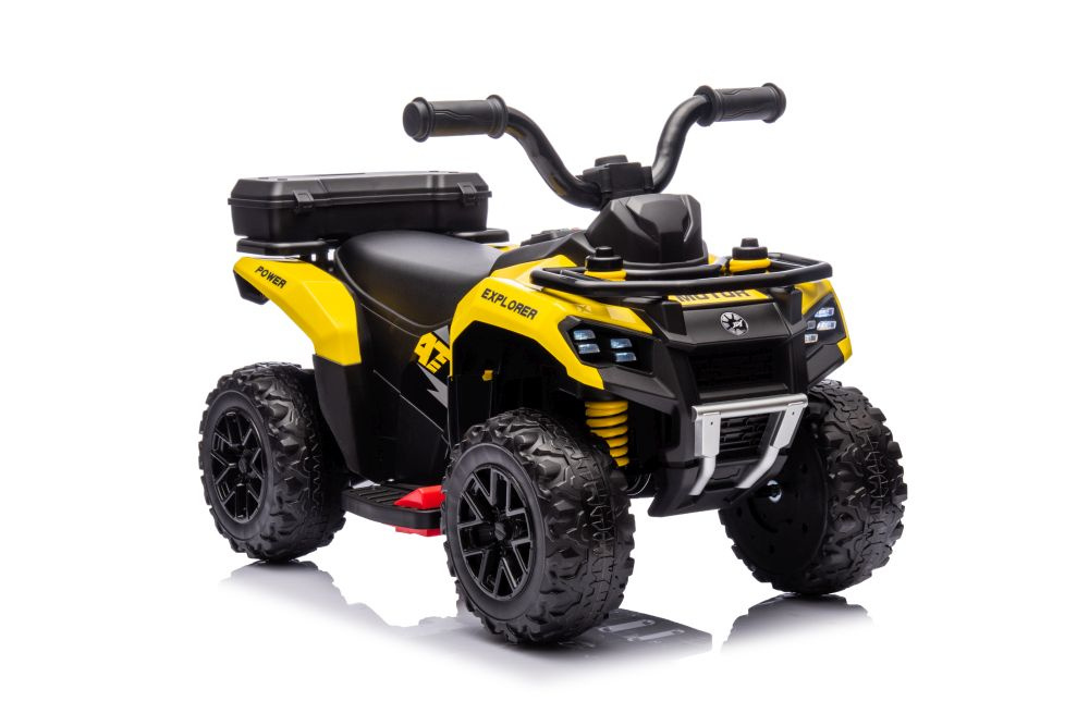 Gts1155 geltonas elektrinis keturratis