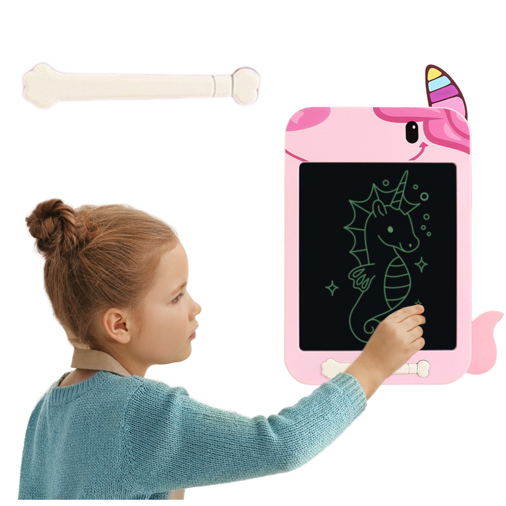 Grafinis planšetinis kompiuteris vienaragis lcd su pieštuku