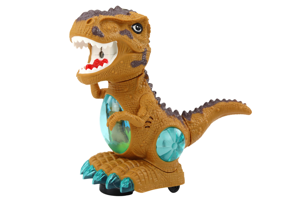 Šokantis žaislinis dinozauras lean toys