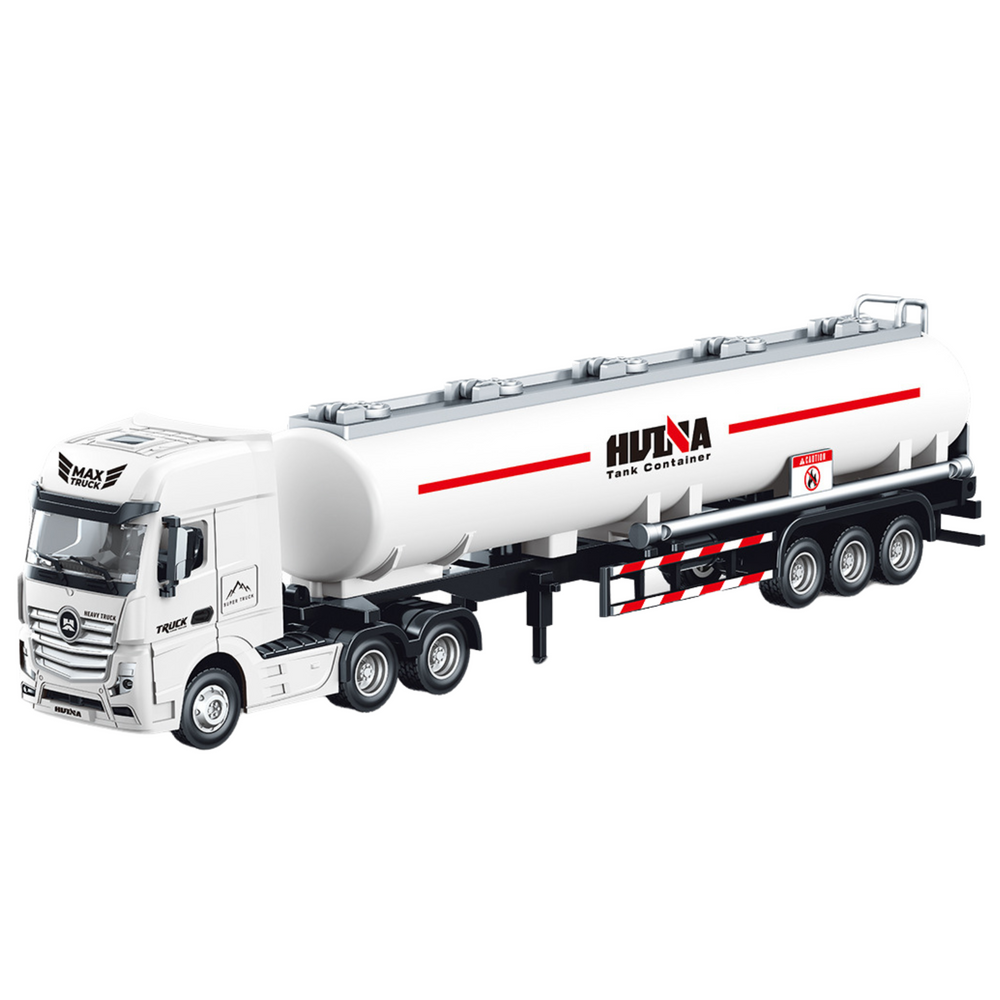 Baltas sunkvežimio modelis 1:50