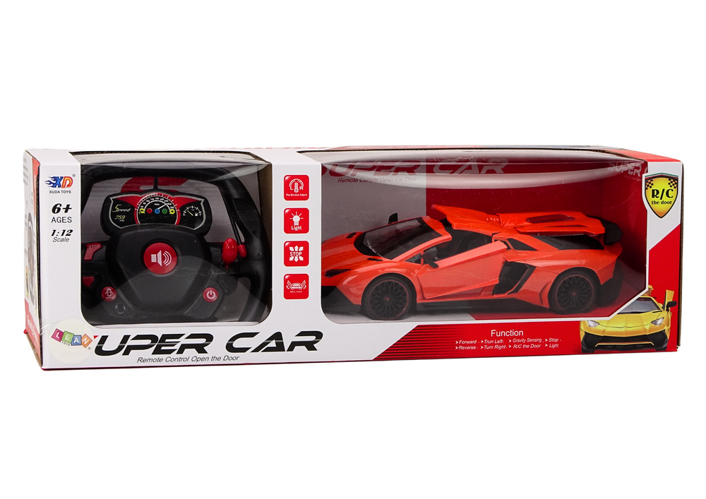 Nuotoliniu būdu valdomas automobilis