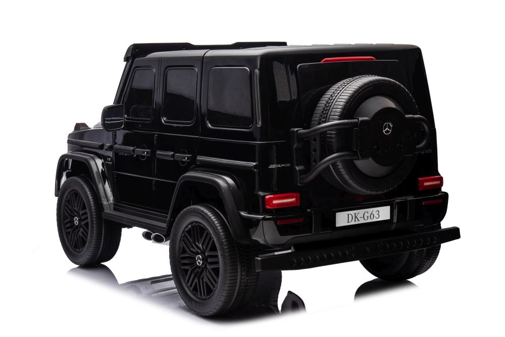 Didelis elektrinis automobilis mercedes g63 xxl 24v