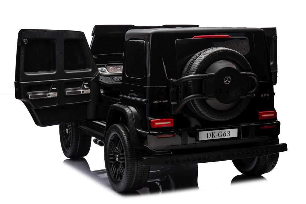 Didelis elektrinis automobilis mercedes g63 xxl 24v