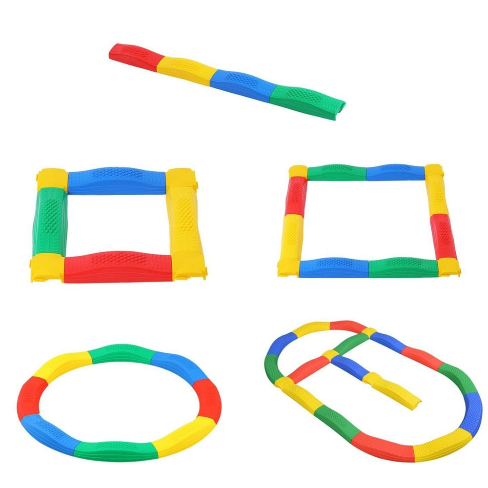 Jutiminis balansas sujungiamų takelių rinkinys 16 dėžių + 4 jungtys