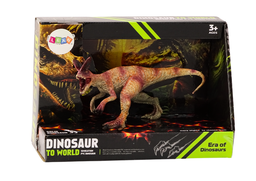 Kolekcinė figūrėlė dilophosaurus raudonas