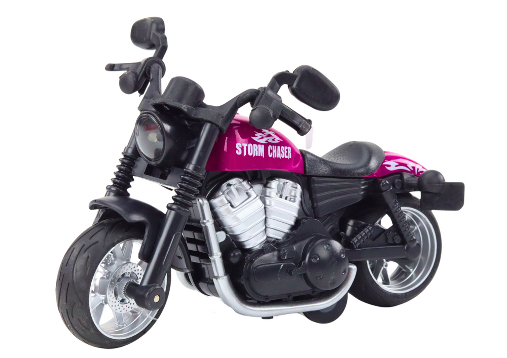 Vaikiškas harley motociklas su trinties pavara
