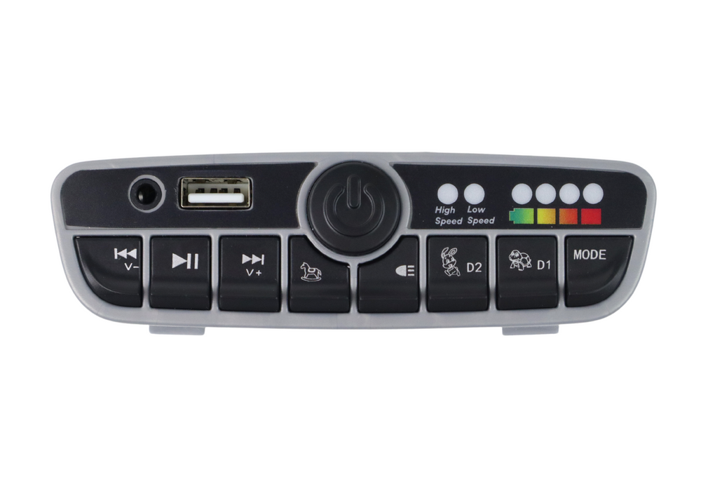 12V  - XMX623 panelė