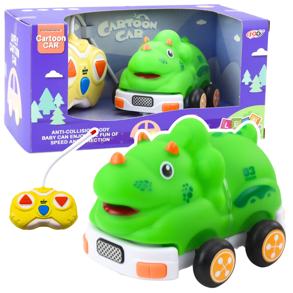 Nuotolinio valdymo dinozauras automobilis vaikams