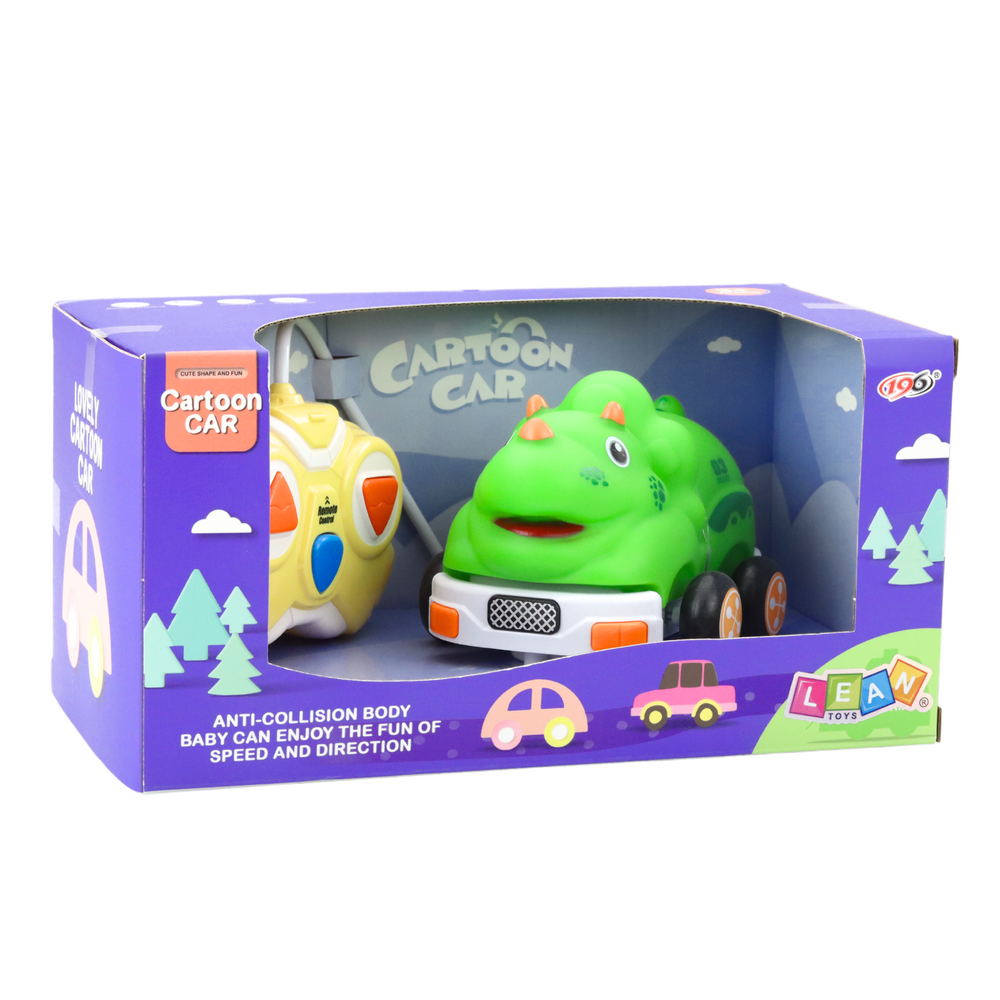 Nuotolinio valdymo dinozauras automobilis vaikams