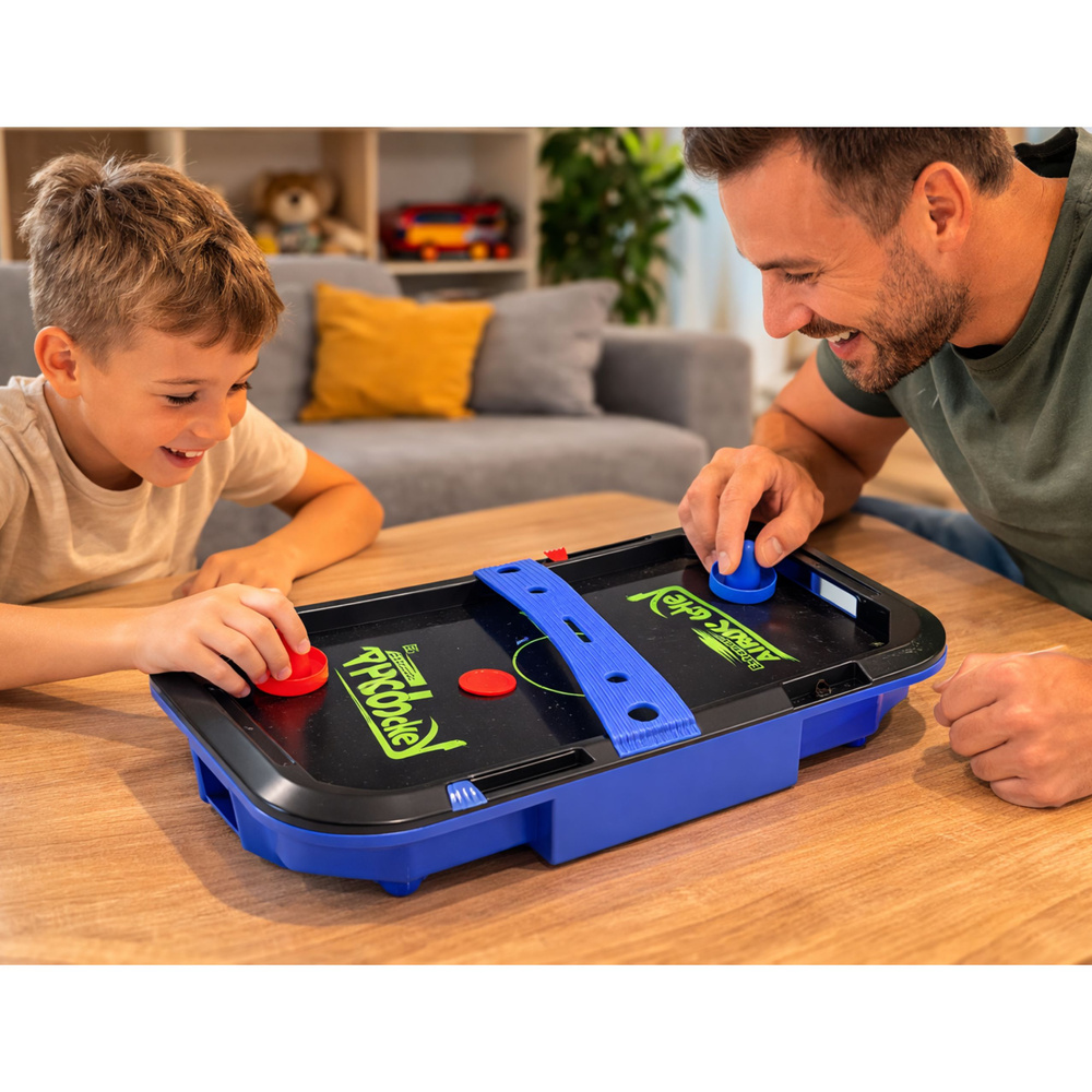 Air hockey stalas 43x26,5 cm 2