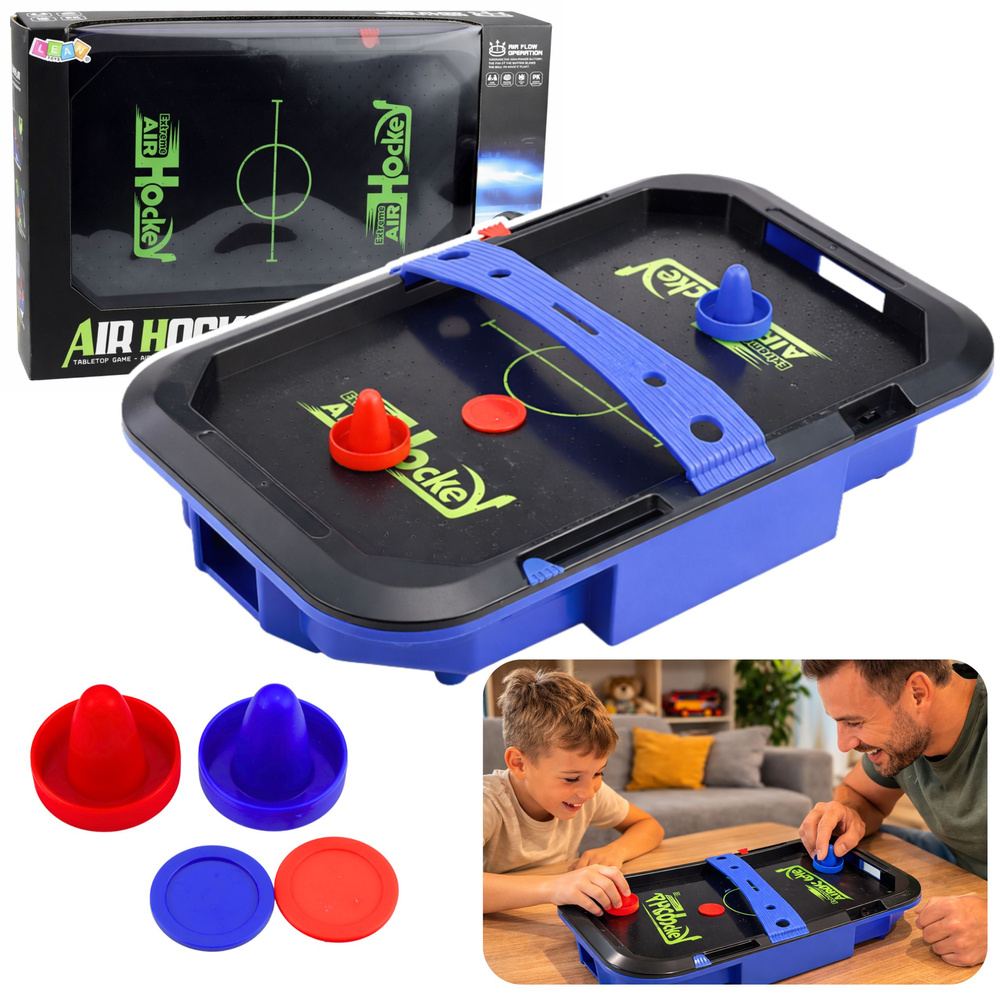 Air hockey stalas 43x26,5 cm