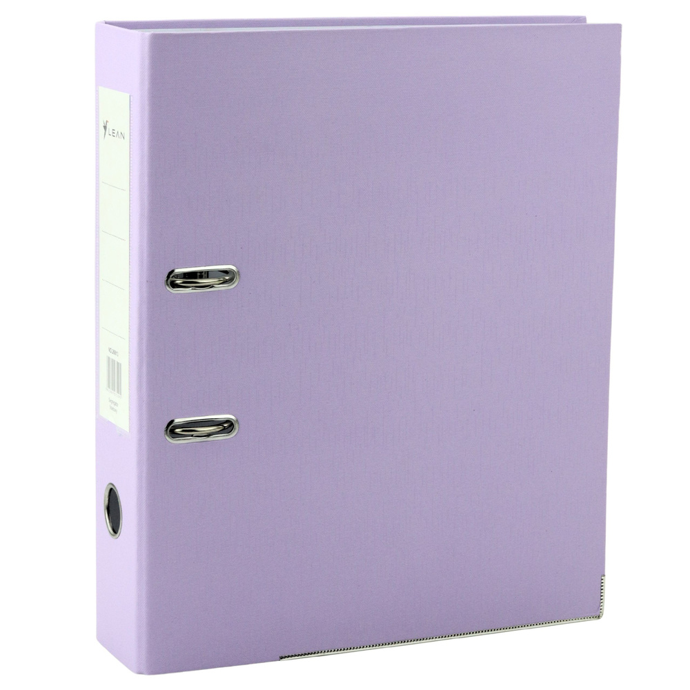 A4 segtuvas su metaliniu svertiniu mechanizmu, violetinis, 8 cm