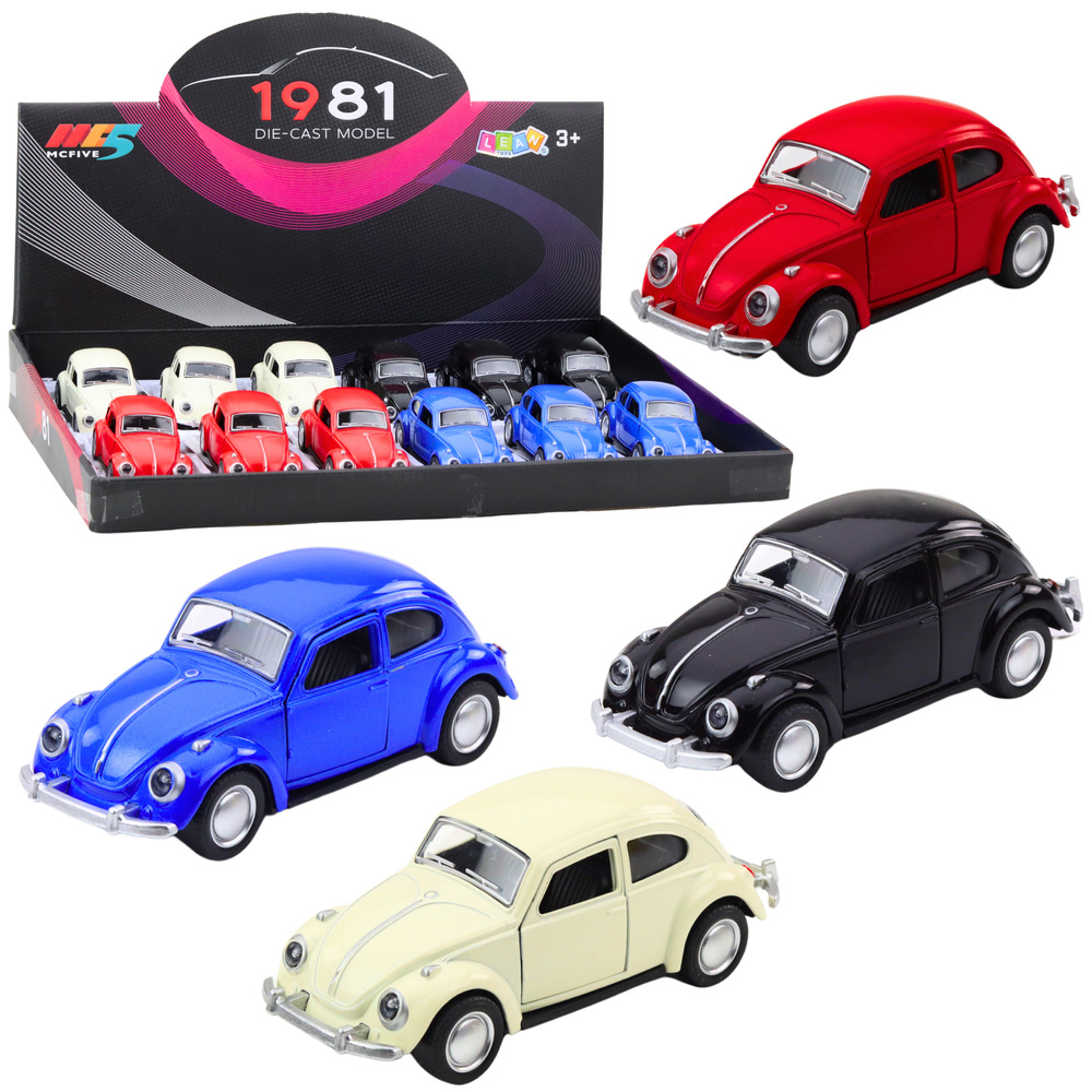 Klasikinis metalinis automobilis, 1:36