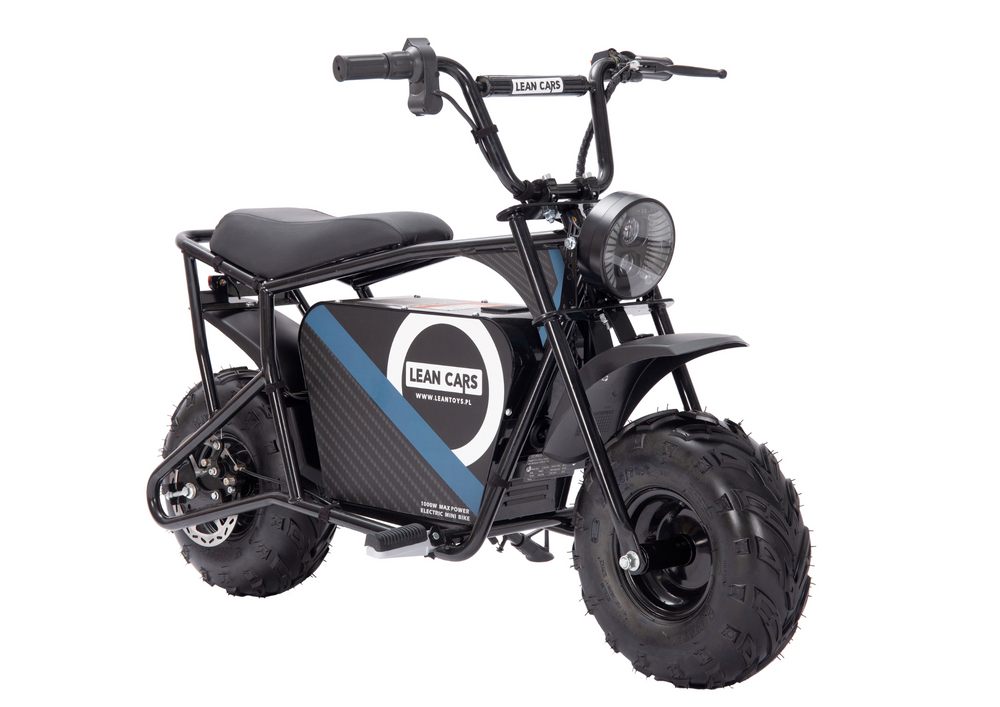Akumuliatorinis motorinis motociklas firestorm hp123e juodas