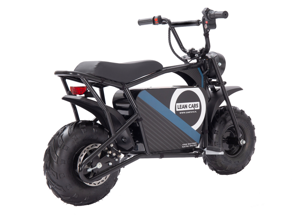 Akumuliatorinis motorinis motociklas firestorm hp123e juodas