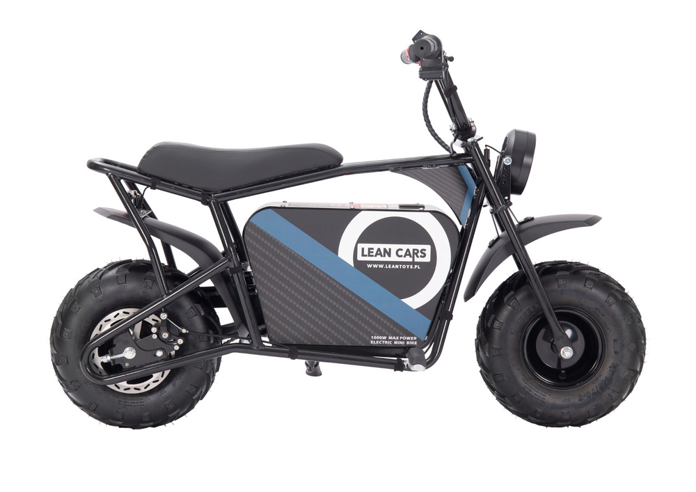 Akumuliatorinis motorinis motociklas firestorm hp123e juodas