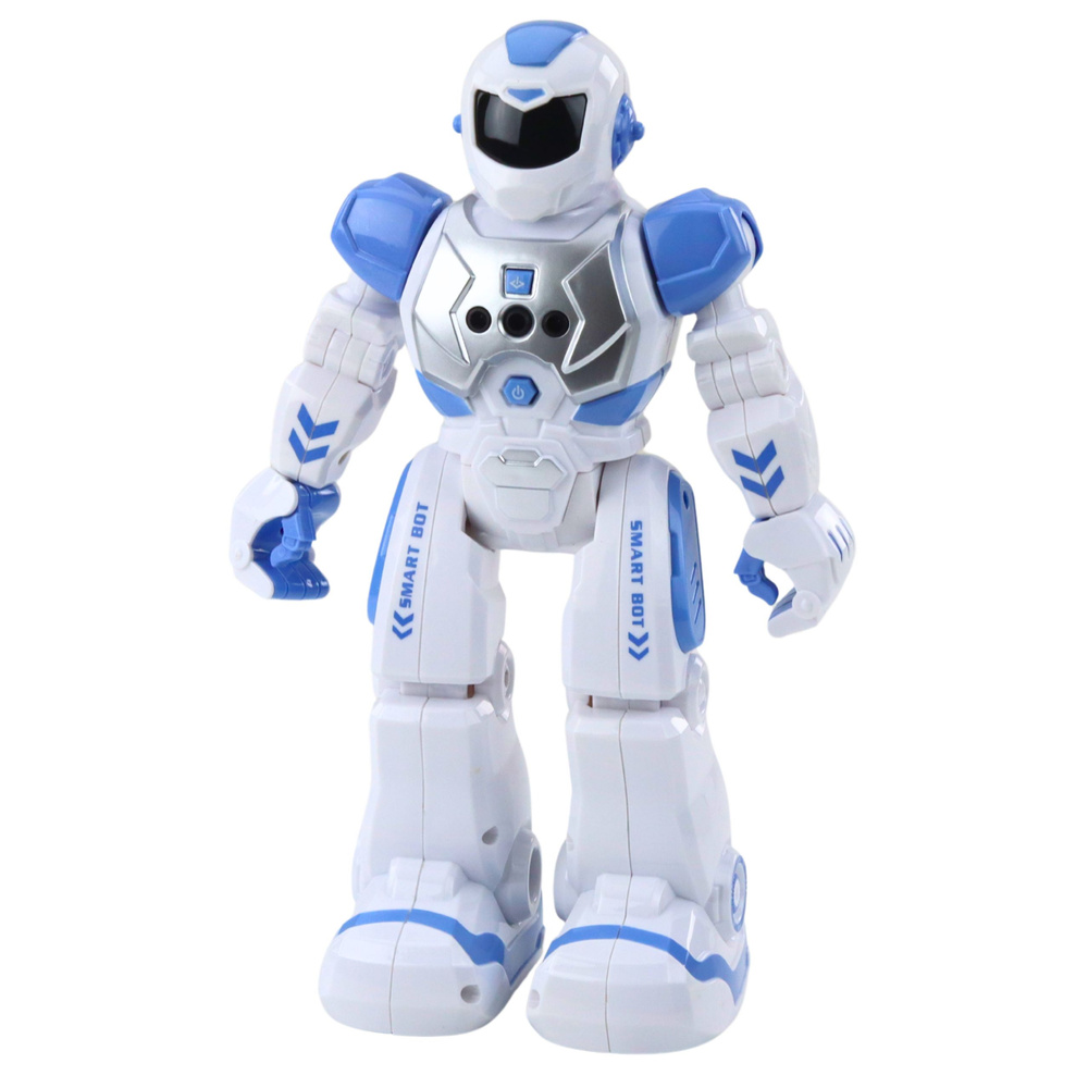 Interaktyvus edukacinis robotas SMART BOT su kalbėjimo ir šokio funkcija