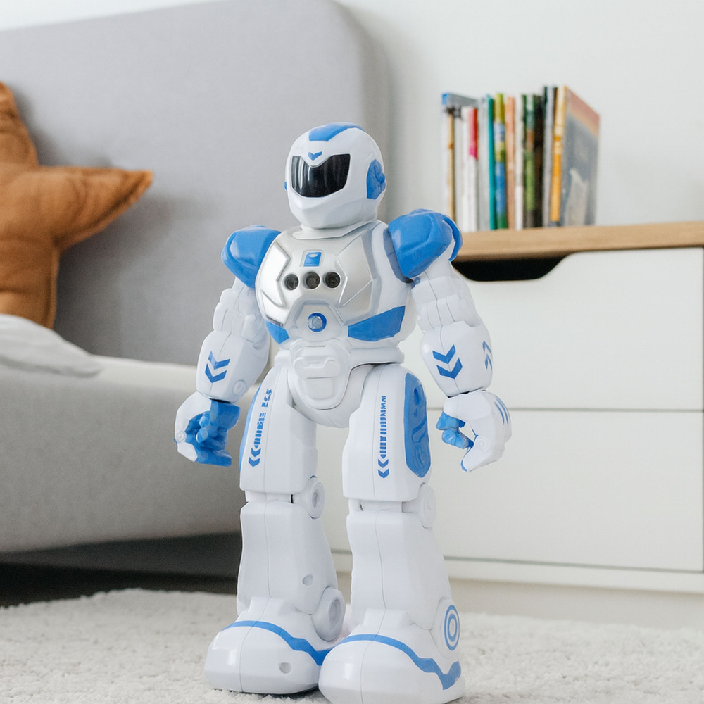 Interaktyvus edukacinis robotas SMART BOT su kalbėjimo ir šokio funkcija 2