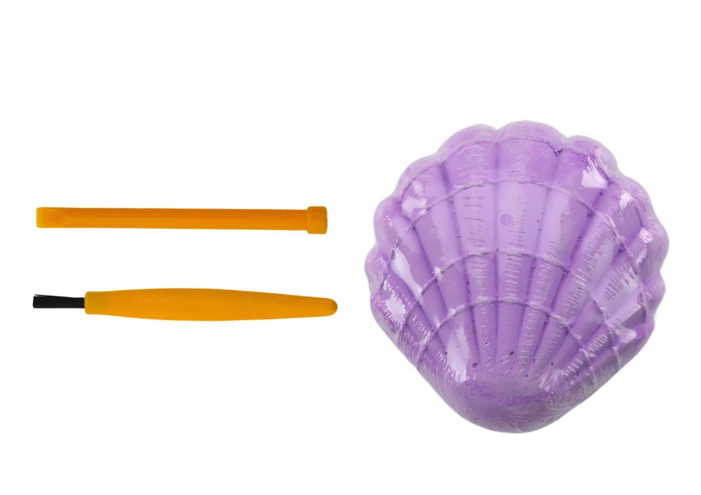 Archeologinis rinkinys: Undinėlė kriauklėje su įrankiais 2