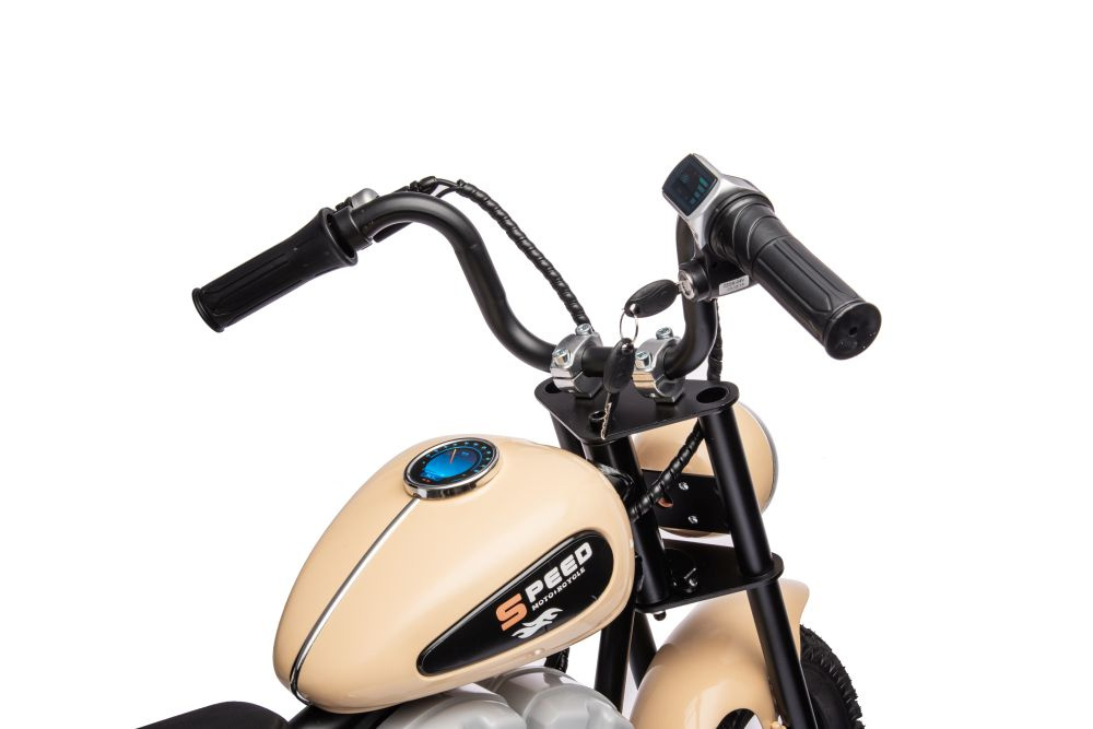 Akumuliatorinis motociklas a9902 36v chaki