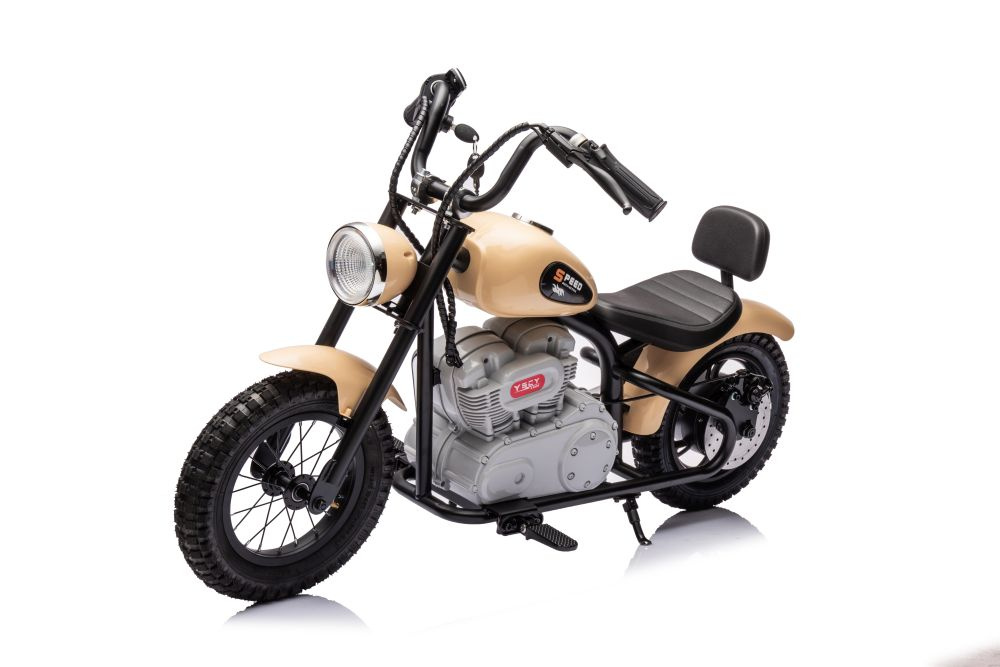 Akumuliatorinis motociklas a9902 36v chaki