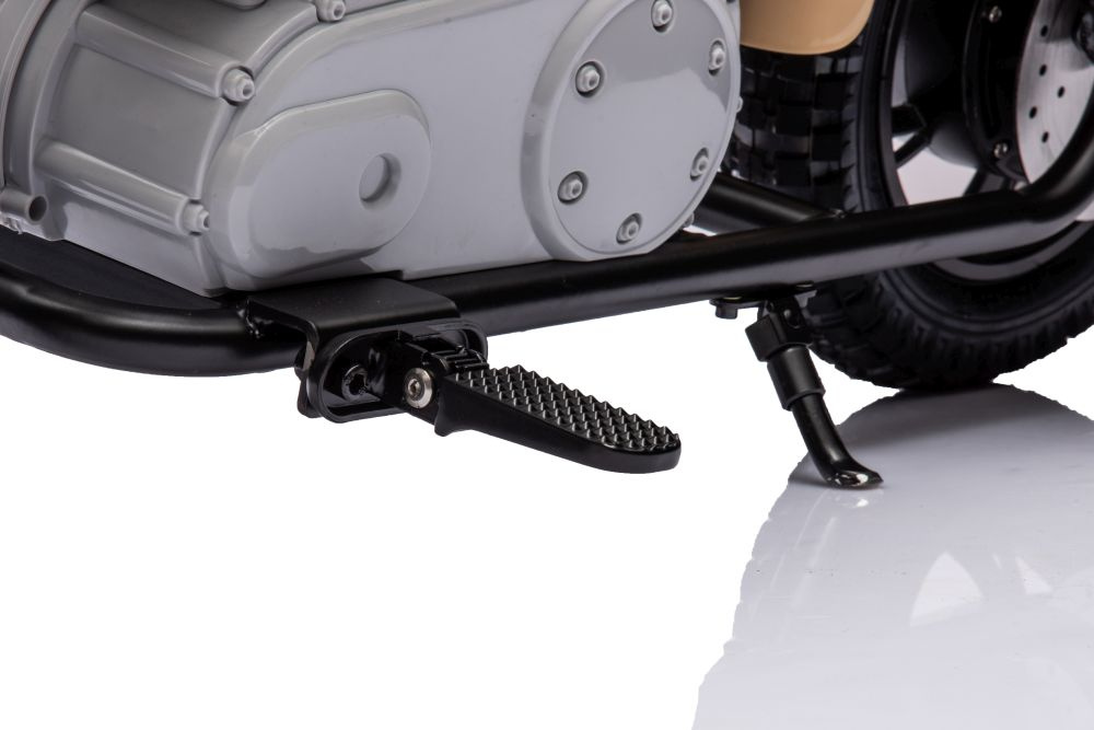 Akumuliatorinis motociklas a9902 36v chaki