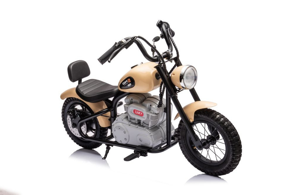 Akumuliatorinis motociklas a9902 36v chaki