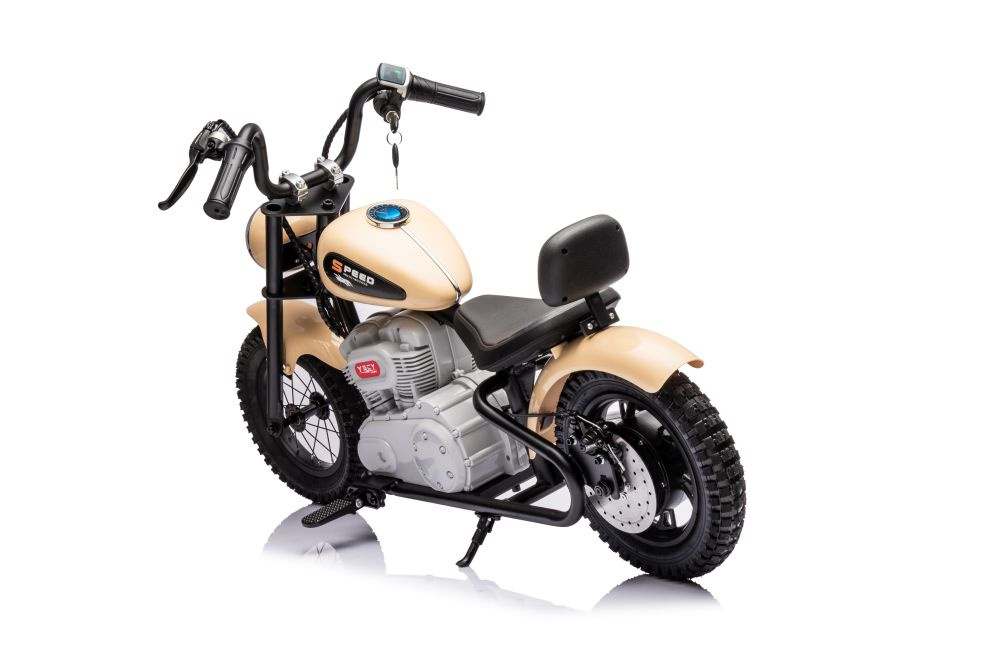 Akumuliatorinis motociklas a9902 36v chaki