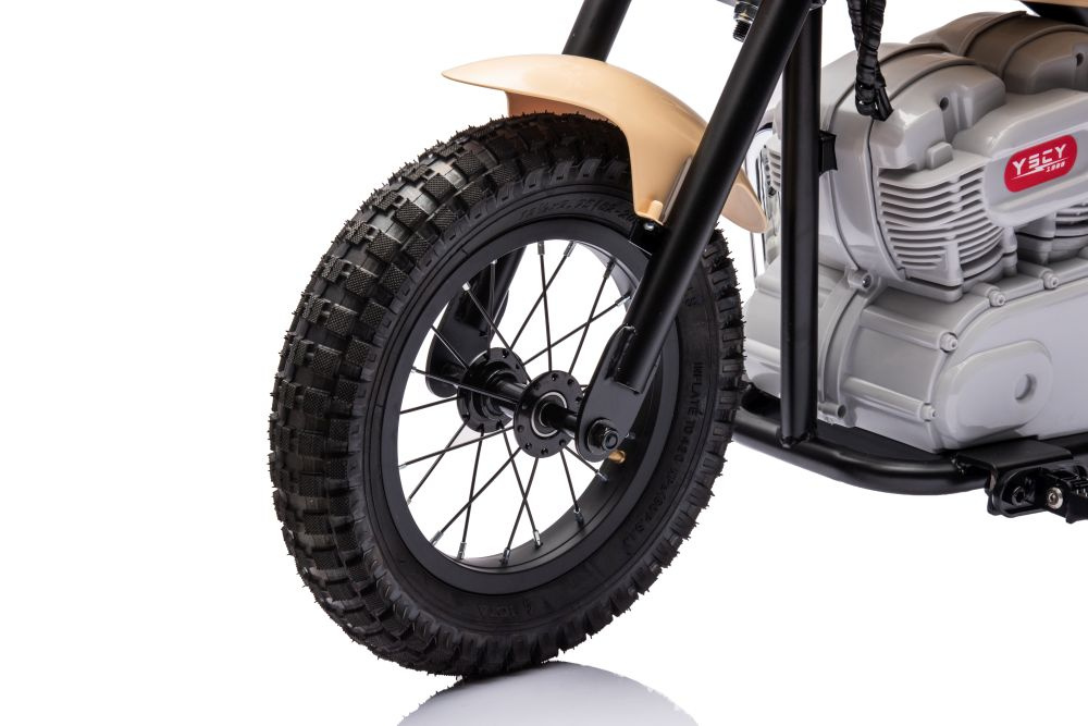 Akumuliatorinis motociklas a9902 36v chaki