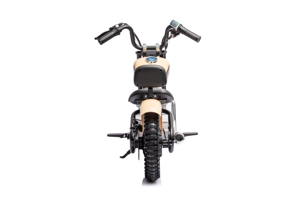 Akumuliatorinis motociklas a9902 36v chaki