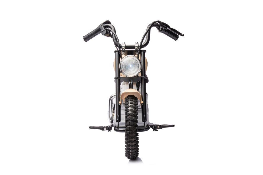 Akumuliatorinis motociklas a9902 36v chaki