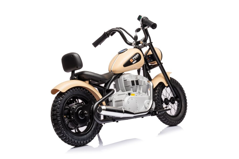 Akumuliatorinis motociklas a9902 36v chaki