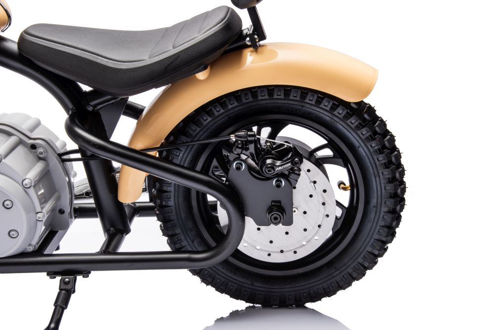 Akumuliatorinis motociklas a9902 36v chaki