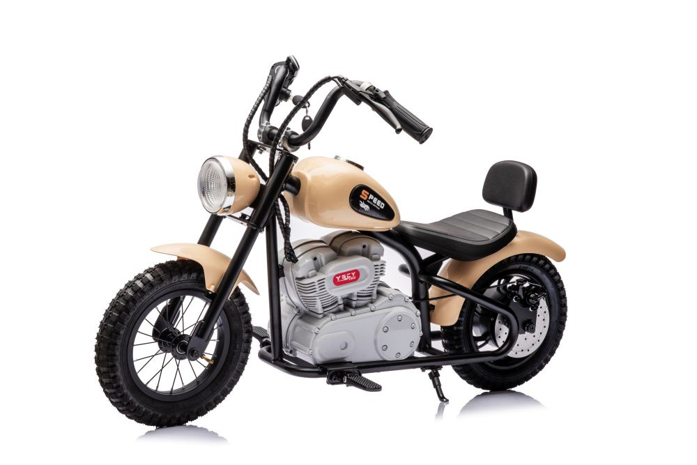 Akumuliatorinis motociklas a9902 36v chaki