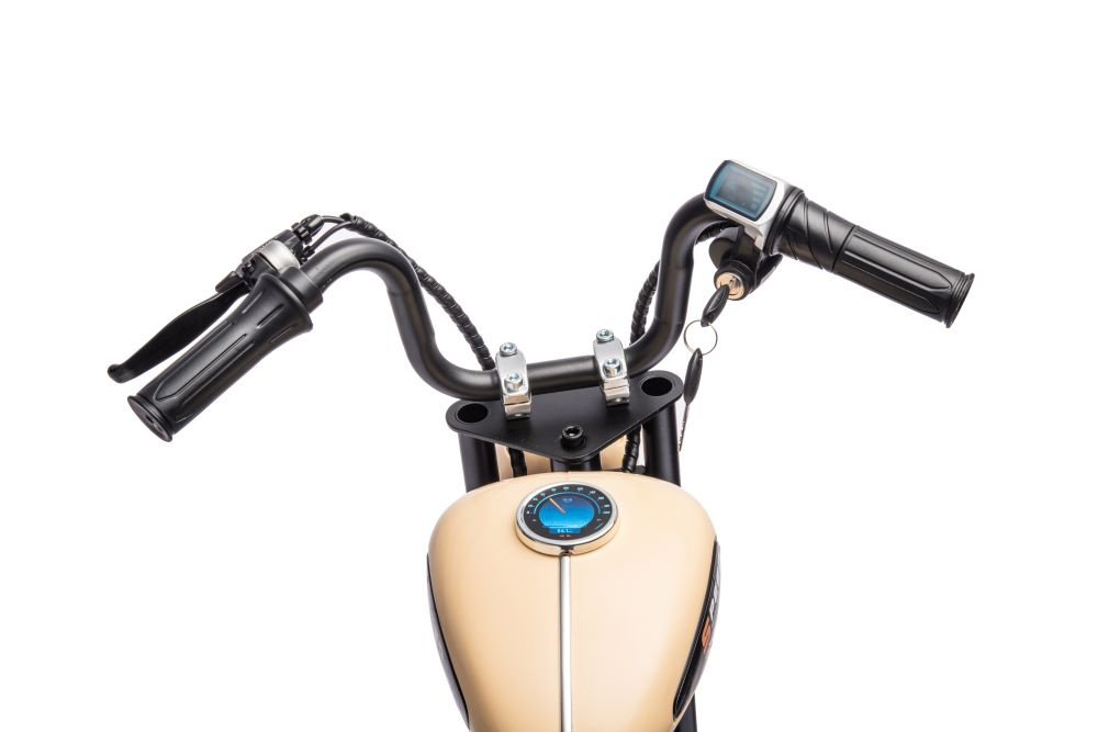 Akumuliatorinis motociklas a9902 36v chaki
