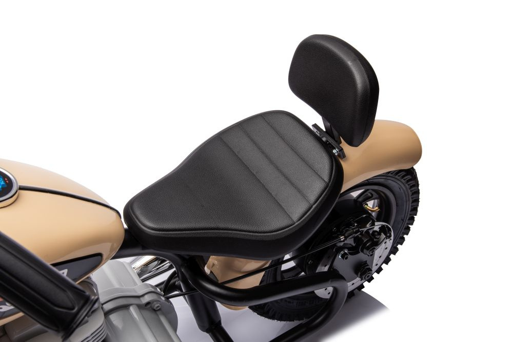 Akumuliatorinis motociklas a9902 36v chaki