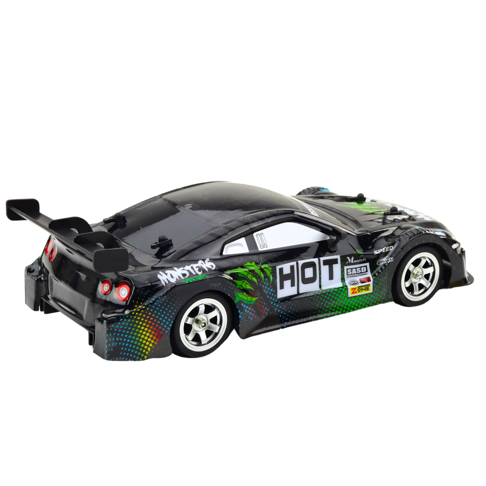 Nuotoliniu būdu valdomas lenktyninis rc automobilis 1:16, 30 km/h