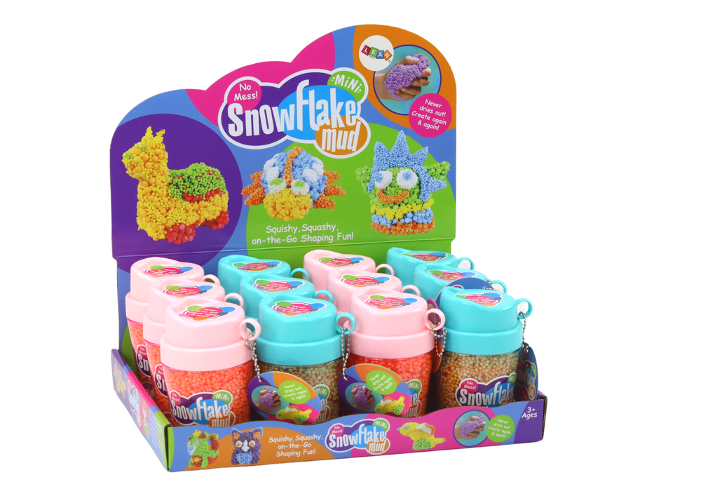 Minkomi putų polistirolo kamuoliukai lean toys, geltoni