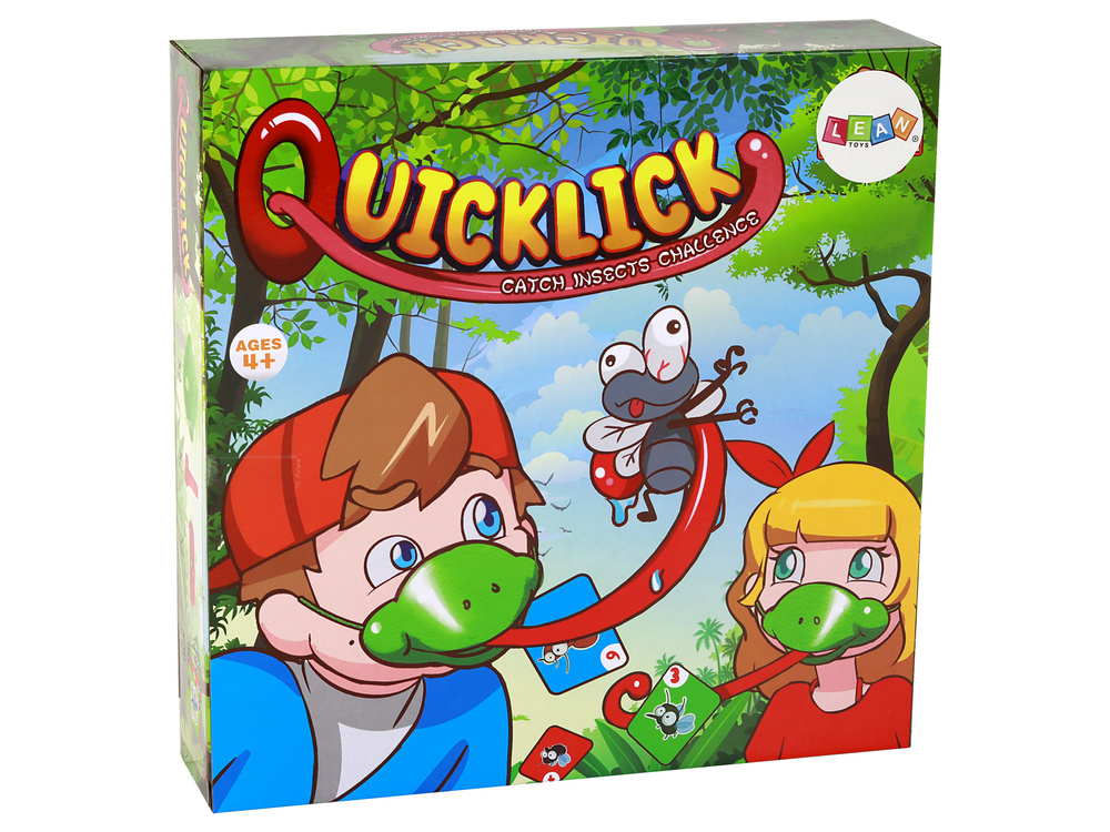 Arkadinis žaidimas lean toys pagauk vabzdį