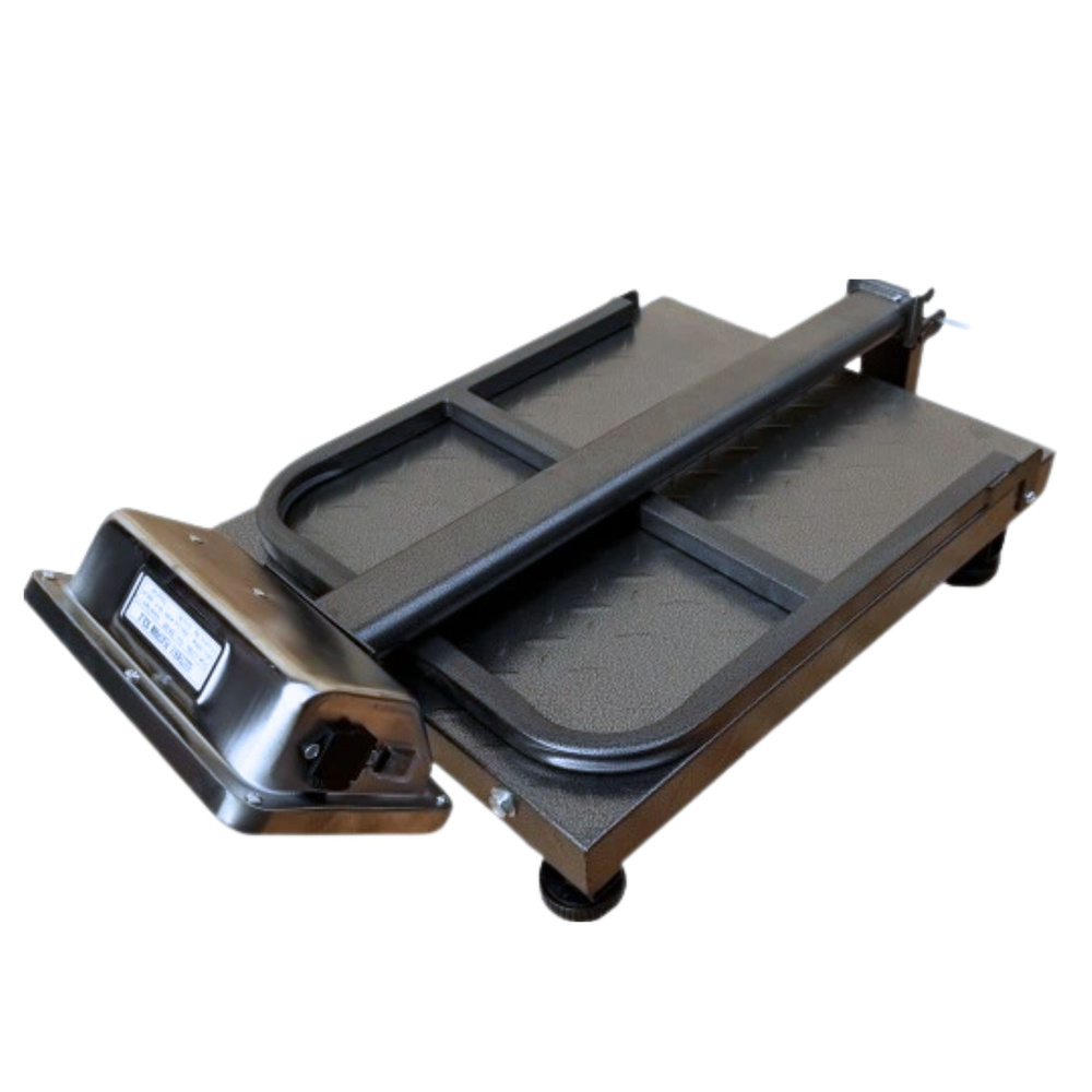 Elektroninės platforminės svarstyklės su lcd ekranu, 200 kg, 20 g tikslumas