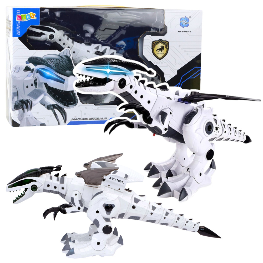 Dinozauras robotas su judesiais, šviesomis ir garsais